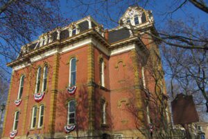 5-16 The Coshocton County Courthouse 01