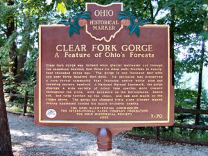 6-3 Clear Fork Gorge-A Feature of Ohios Forests 00