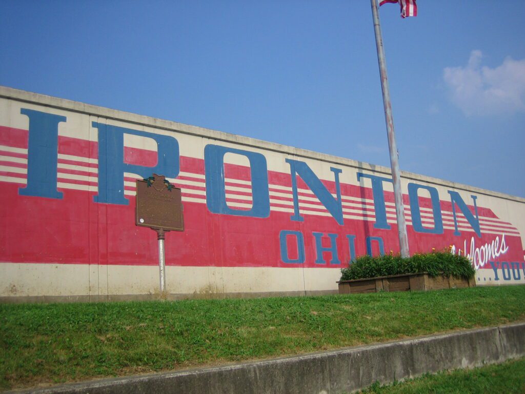 6-44 City of Ironton - Founded 1849 00