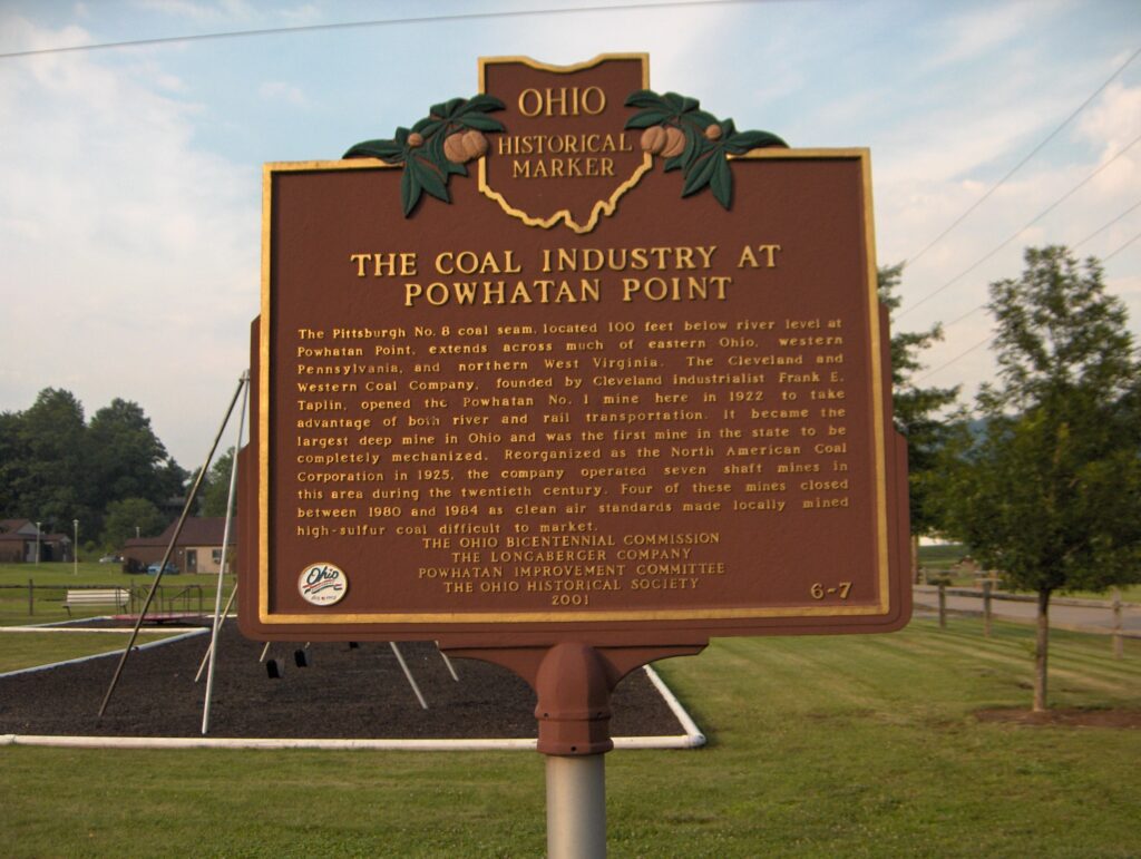 6-7 The Coal Industry at Powhatan Point  Powhatan Disaster 1944 00