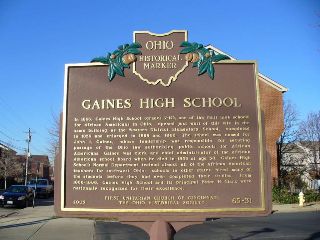 65-31 Gaines High School  Peter H Clark 00