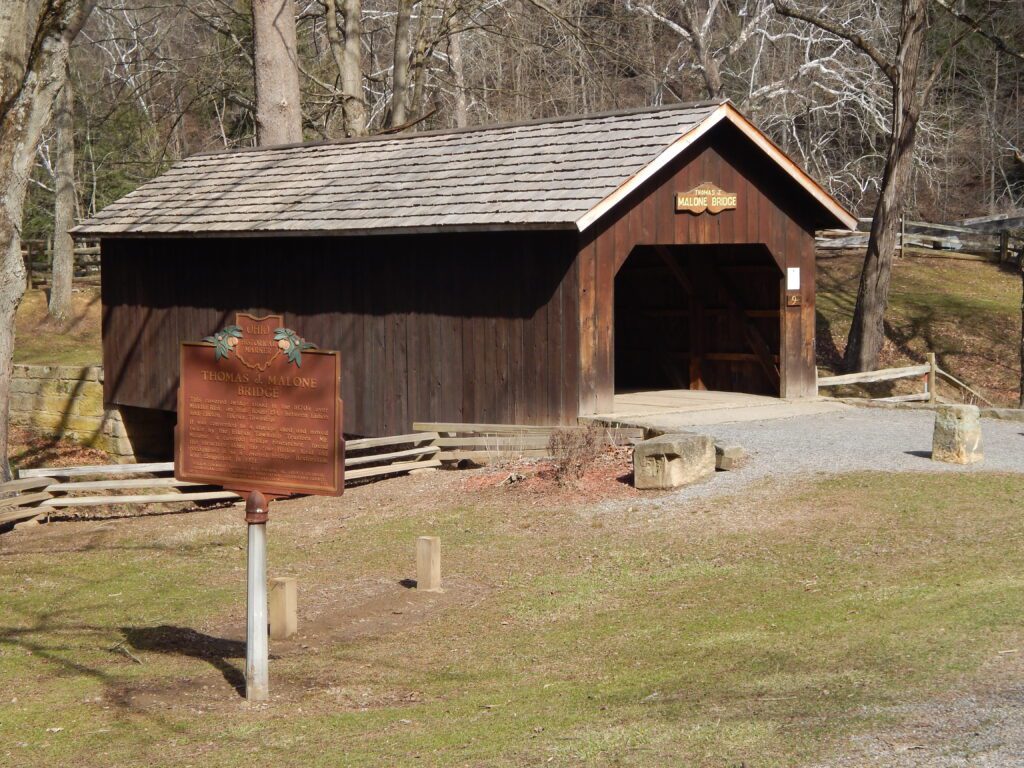 7-15 Thomas J Malone Bridge  Gastons Mill 00