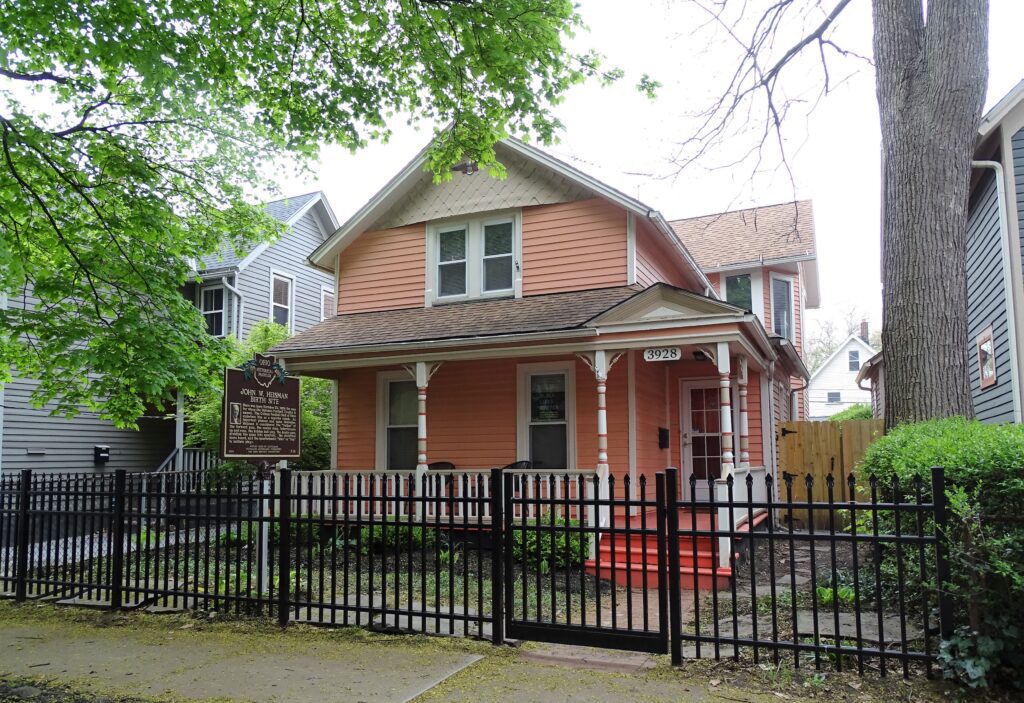 7-18 John W Heisman Birth Site 00