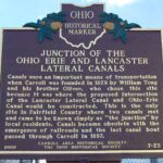 7-23 Junction of The Ohio Erie and Lancaster Lateral Canals 01