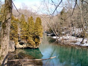 7-29 Clifton Gorge - A Feature of Ohios Glacial Past 10