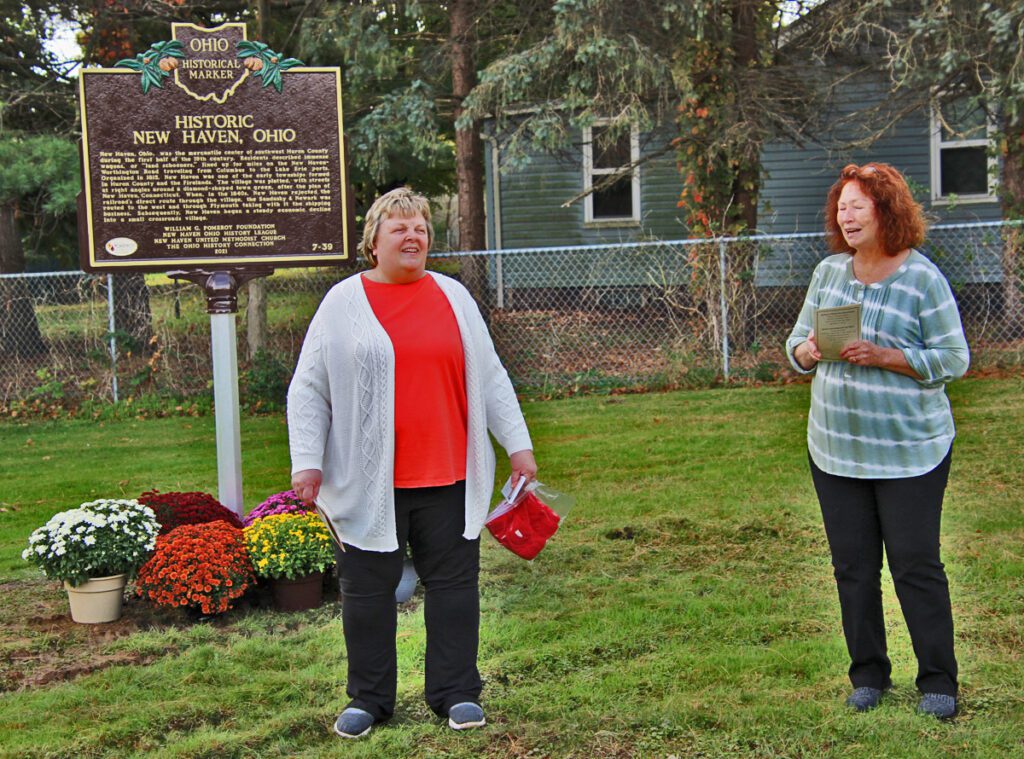 7-39 Historic New Haven  Residents of Early New Haven Ohio 00