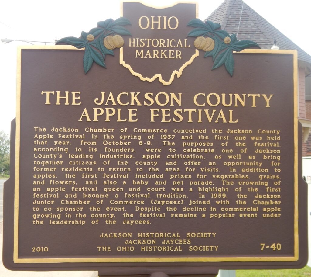 7-40 The Jackson County Apple Festival  Commercial Apple Orchards in Jackson County 00