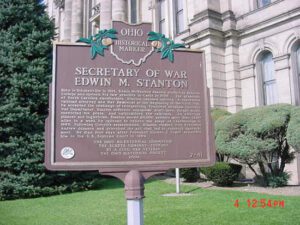 7-41 Secretary of War Edwin M Stanton 01