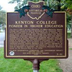 7-42 Kenyon College Pioneer in Higher Education 13