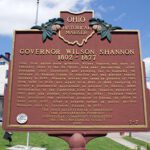7-7 Governor Wilson Shannon 1802-1877  Barnesvilles Shannon Family 04