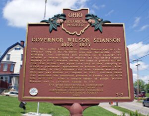 7-7 Governor Wilson Shannon 1802-1877  Barnesvilles Shannon Family 04