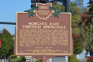 71-31 Morgans Raid through Springdale 00