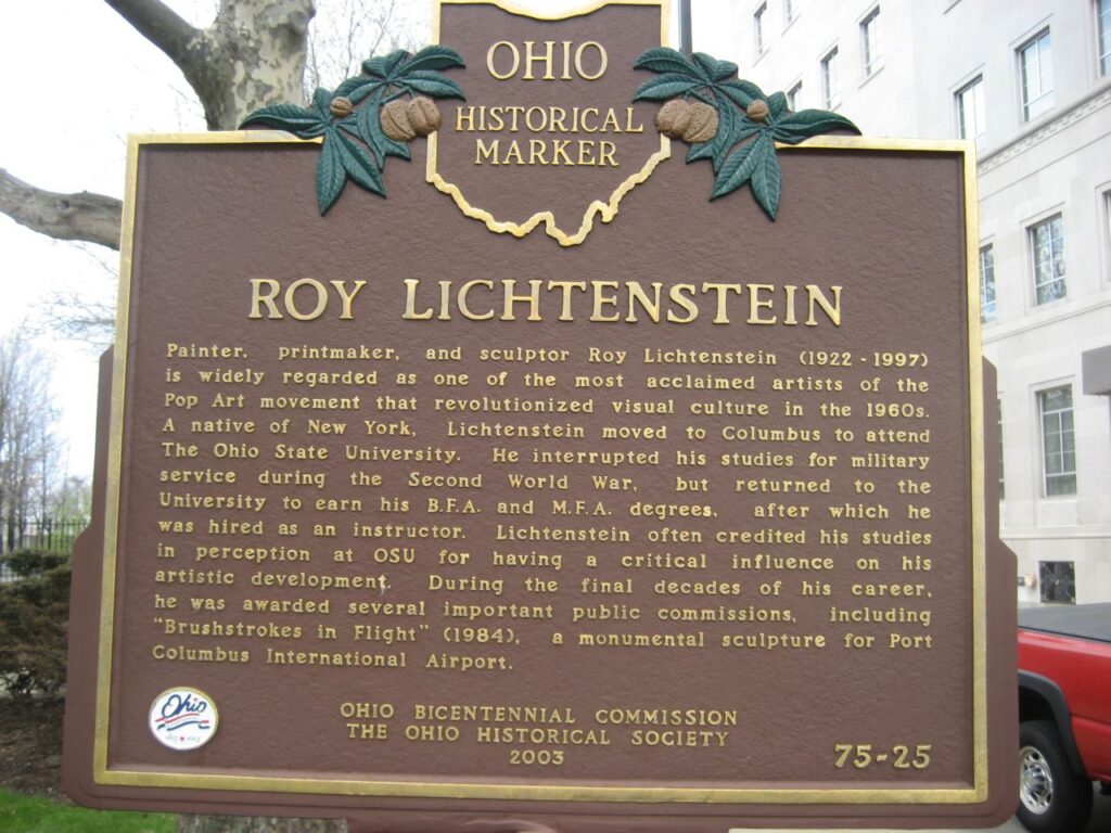 75-25 George Bellows Roy Lichtenstein 00