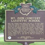 8-13 Mt Zion Chapel  Mt Zion Cemetery Lafayette School 01