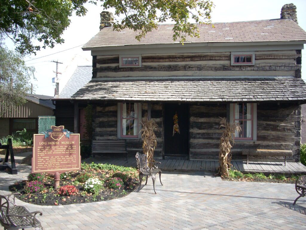 8-15 Log House Museum 00