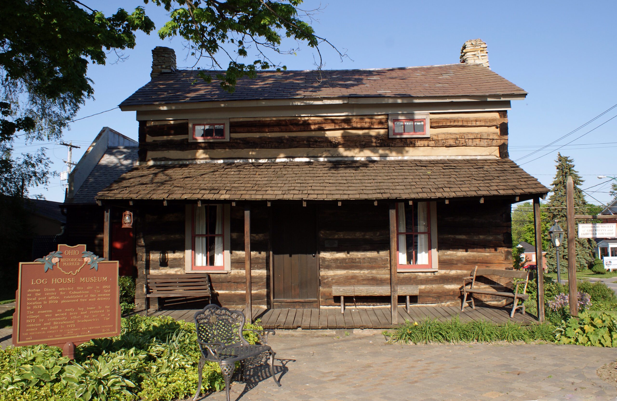 The History of the American Log Home