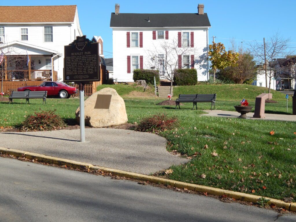 8-40 McKinley Park  William McKinley 00