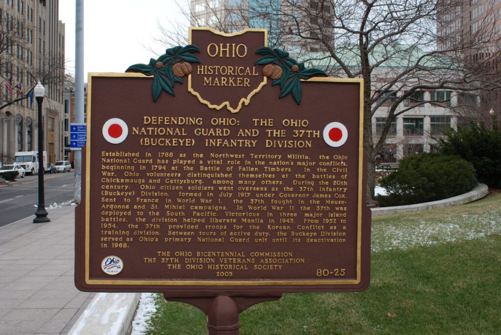 80-25 Ohio in the Civil War Defending Ohio The Ohio National Guard and the 37th Buckeye Infantry Division 01