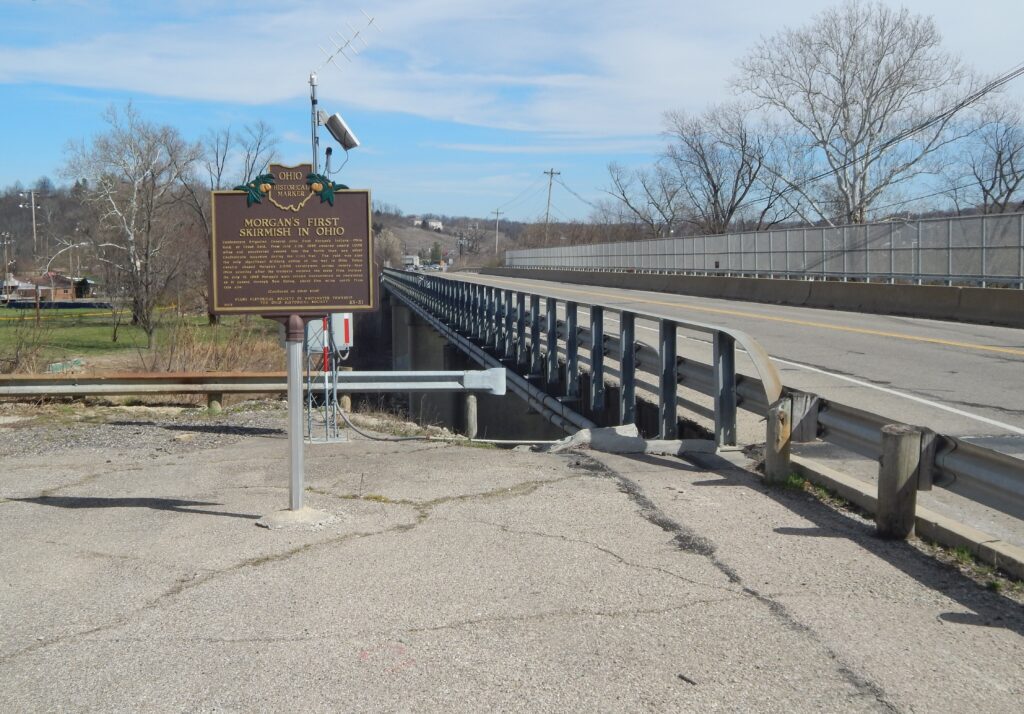 83-31 Morgans First Skirmish in Ohio 00