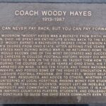 84-25 Coach Woody Hayes 08