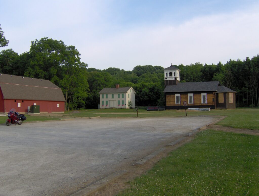 9-18 North Olmsted-First Settlement and Schoolhouse 00