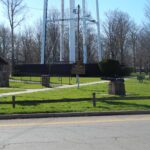 9-28 Burton Ohio-First Permanent Settlement in Geauga County  The Village Green 00