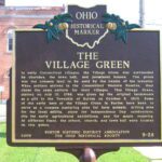 9-28 Burton Ohio-First Permanent Settlement in Geauga County  The Village Green 03