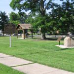 9-28 Burton Ohio-First Permanent Settlement in Geauga County  The Village Green 04