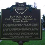 9-28 Burton Ohio-First Permanent Settlement in Geauga County  The Village Green 05