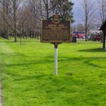 9-28 Burton Ohio-First Permanent Settlement in Geauga County  The Village Green 09