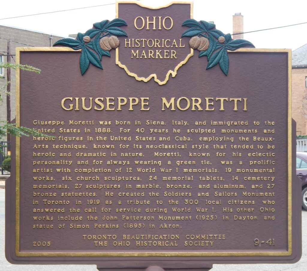 9-41 Giuseppe Moretti  Soldiers and Sailors Monument 01