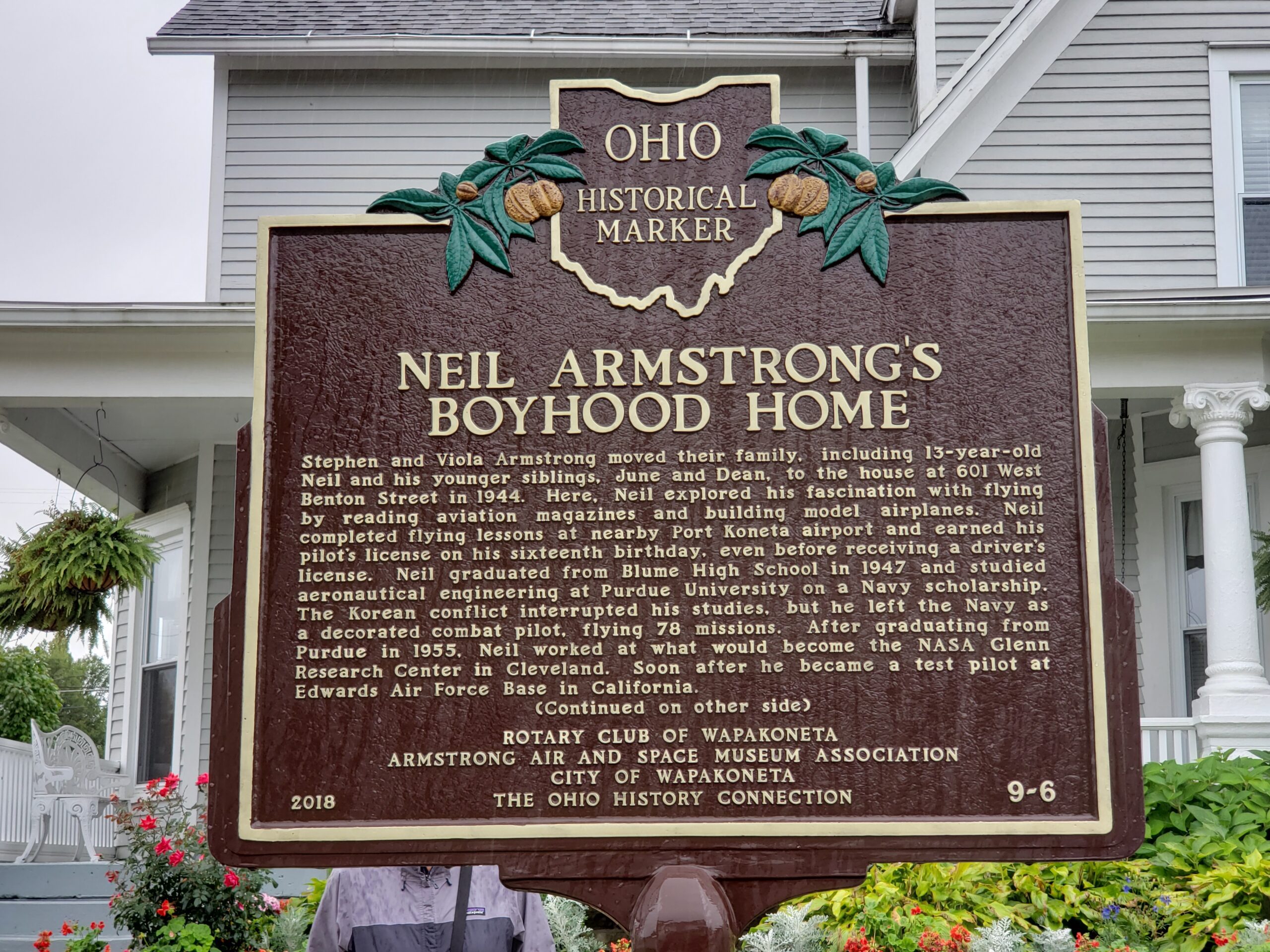 9-6 Neil Armstrong's Boyhood Home - Remarkable Ohio