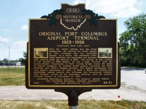 94-25 Original Port Columbus Airport Terminal 1929-1958 00