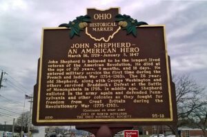 95-18 John Shepherd-An American Hero March 16 1729-January 3 1847 00