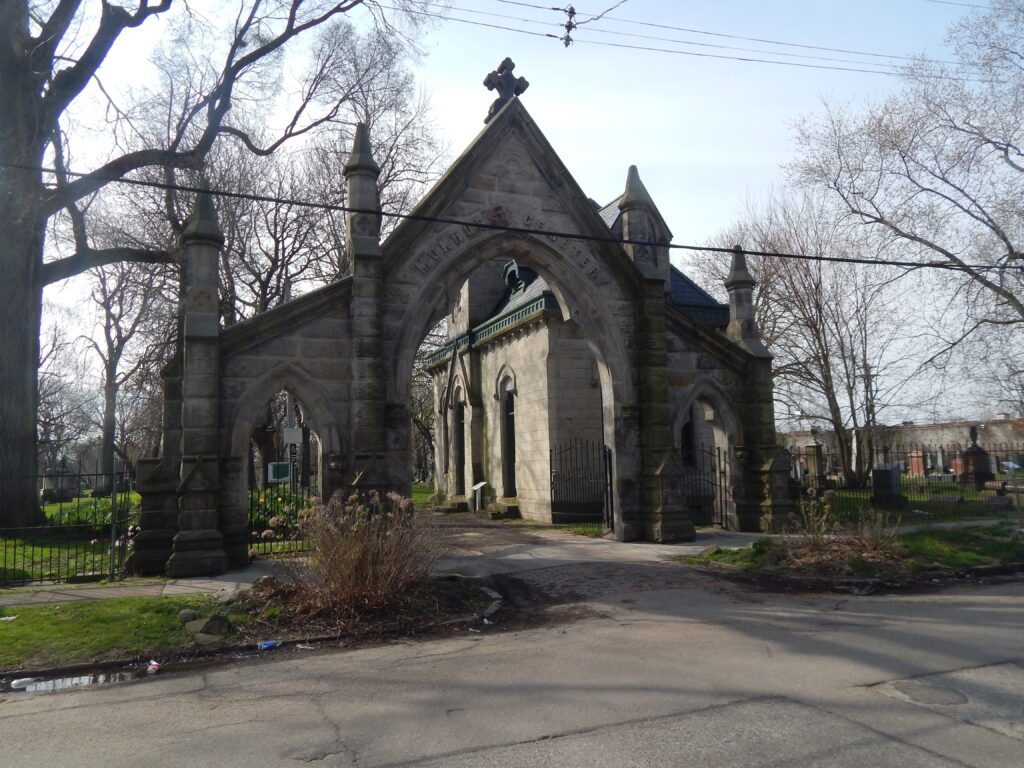 97-18 Monroe Street Cemetery  Ohio City 00