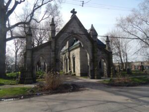 97-18 Monroe Street Cemetery  Ohio City 00