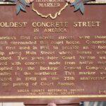 1-46 Oldest Concrete Street in America 07