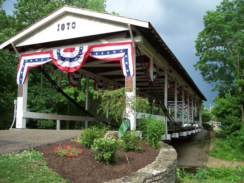1-57 Germantown Covered Bridge 00