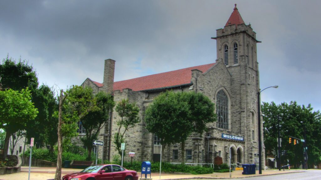 1-70 First Religious Service 00