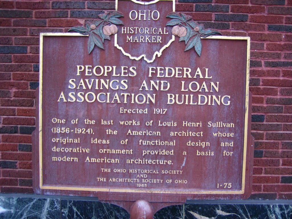 1-75 Peoples Federal Savings and Loan Association 00