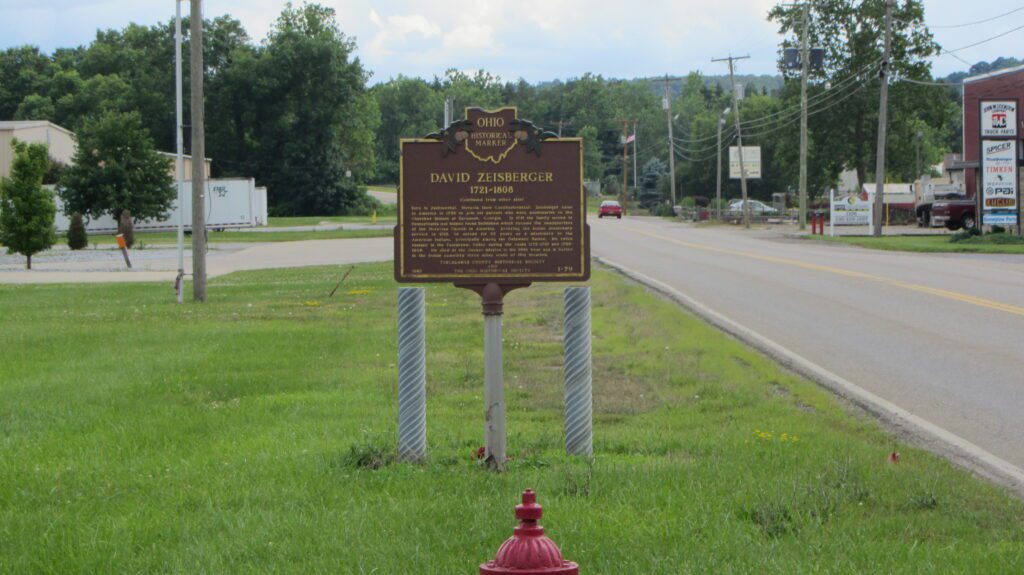 1-79 The New Schoenbrunn Mission David Zeisberger 1721-1808 00