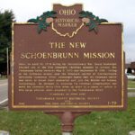 1-79 The New Schoenbrunn Mission  David Zeisberger 1721-1808 01