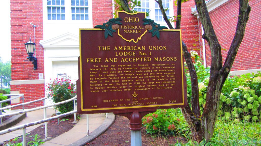 1-84 The American Union Lodge No 1 Free Accepted Masons 04