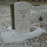 1-87 In Memory of Lieutenant Wilson W Brown 00