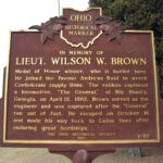 1-87 In Memory of Lieutenant Wilson W Brown 04
