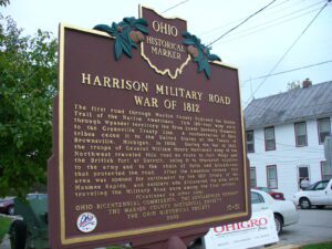 10-51 Harrison Military Road War of 1812 00