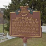 10-60 Birthplace of Thomas A Hendricks 01