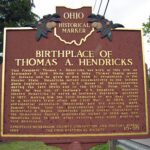 10-60 Birthplace of Thomas A Hendricks 02