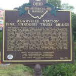 10-79 Zoarville Station Fink Through Truss Bridge 01