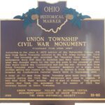 10-80 Union Township Civil War Monument 00